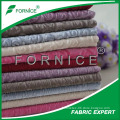 10 years experience tricot poly emboss velvet flock fabric for sale